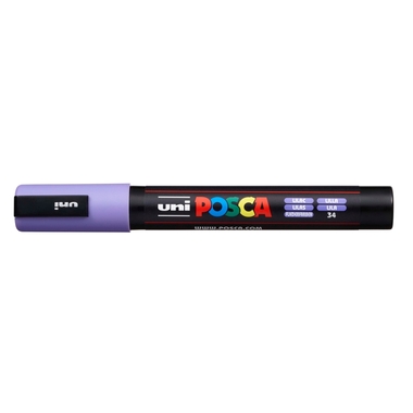 POSCA Marker 1.8-2.5mm PC-5M LILAC lila, Rundspitze