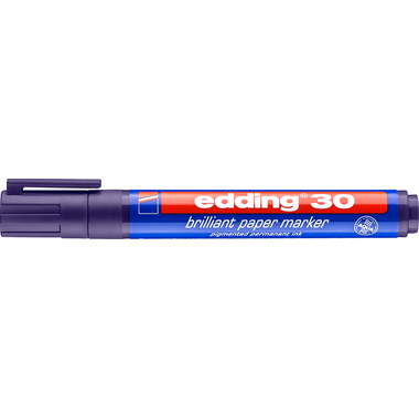 EDDING Permanent Marker 30 1,5-3mm 30-8 violett