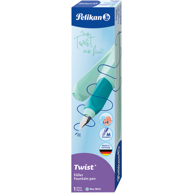 PELIKAN Füllhalter Twist M 814850 Neo Mint