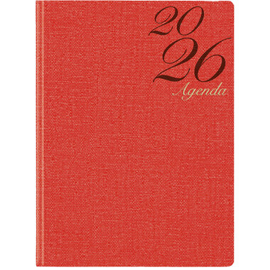AURORA Agenda Canapa Business 2026 2912 1W/2S ass. ML 15M 17.5x22.5cm
