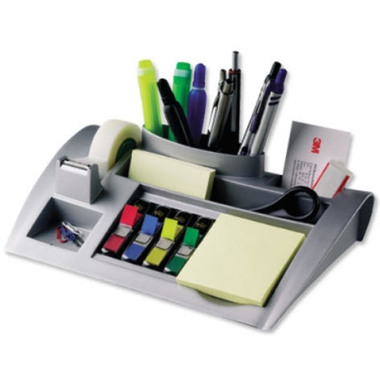 POST-IT Organizer silbergrau C50N mit 810, 654, 4x683