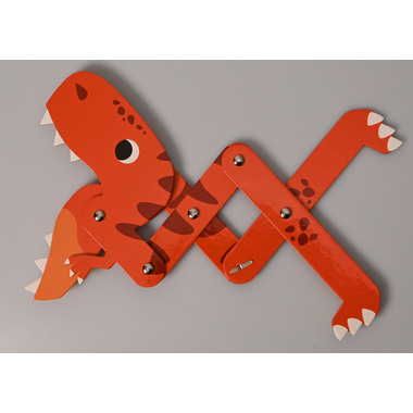 ROOST Kit de bricolage DIY KN250 Dino, Serpent, Licorne ass.