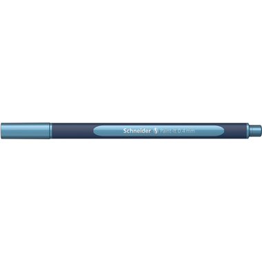 SCHNEIDER Rollerball Paint-it ML050011030 polar blue metallic