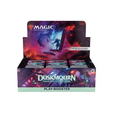 Magic: The Gathering Duskmourn: Haus des Schreckens Play-Booster Display -DE-
