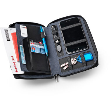 DUFCO Serviette de conf. Powerbank 48-2007.000 4000 mAH, jeans