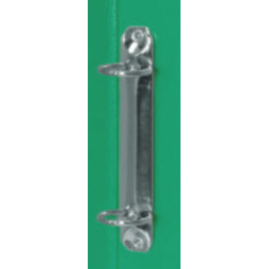 BIELLA Classeur à anneaux Viria 3.1cm 15140331U vert claire 2 anneaux A4