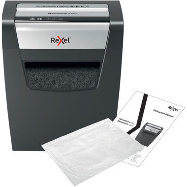 REXEL Aktenvernichter Momentum 2104571EU X410, P-4, 23lt