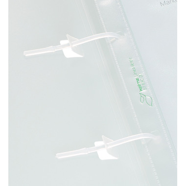 KOLMA Schnellheft. New Century A4XL 11.204.00 transparent, bis 40 Blatt