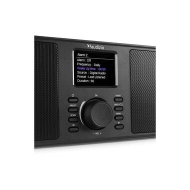 Audizio DAB+ Radio Monza Schwarz