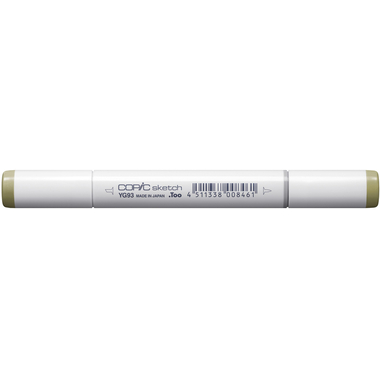 COPIC Marker Sketch 21075322 YG93 - Greyish Yellow
