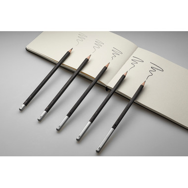MOLESKINE Zeichenstifte-Set 710470 6B,4B,2B,HB,H 5 Stück