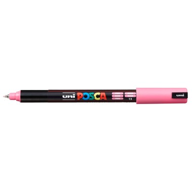 UNI-BALL Fineliner Posca 0.7mm PC-1MR PINK rosa