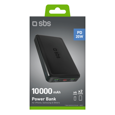 Powerbank für Apple iPhone und Android | SBS