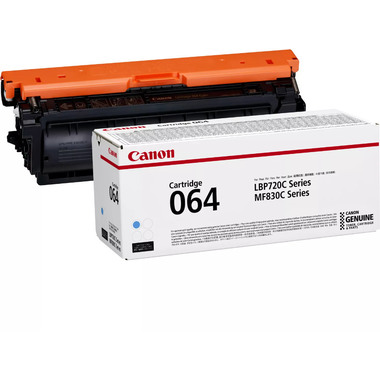 CANON Toner-Modul 064 cyan 4935C001 MF832CDW 5000 Seiten