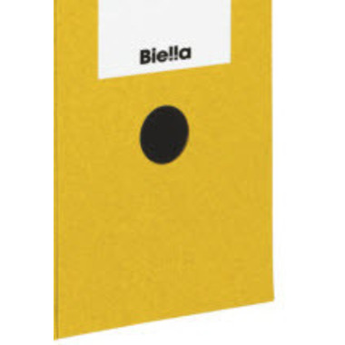 BIELLA Archivschachtel A4 26341020U gelb 27.8x10x32.3cm 10 Stk.