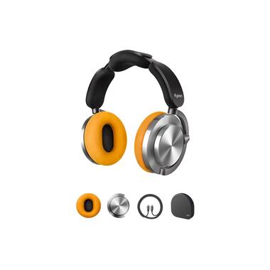 Dyson cuffie over-ear OnTrac giallo; alluminio