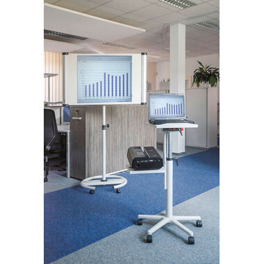 MAUL Flipchart MAULsolid 6370682 flip2use, Rundfuss