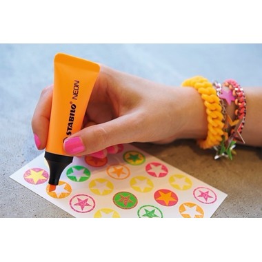 STABILO Textmarker Neon 2-5mm 72/56 rose