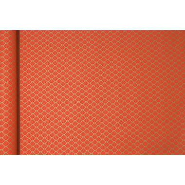 CLAIREFONTAINE Tiny Rolls Kraft rote Blumen 223825C 70g, 5x0.35m