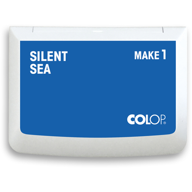 COLOP Tampon encreur 155128 MAKE1 silent sea