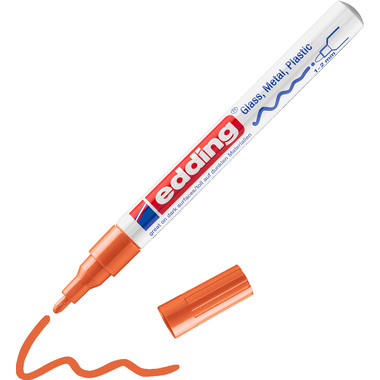 EDDING Paintmarker 751 CREA 1-2mm 751-6 CREA arancione