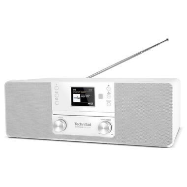 Technisat Radio DAB+ DigitRadio 370 CD BT Blanc