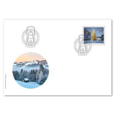 Special cover «Christmas» Special cover «Bethlehem» C6