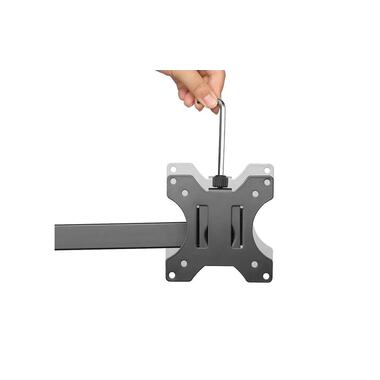 NEOMOUNTS Supports de table FPMA-D550D4BLACK Noir