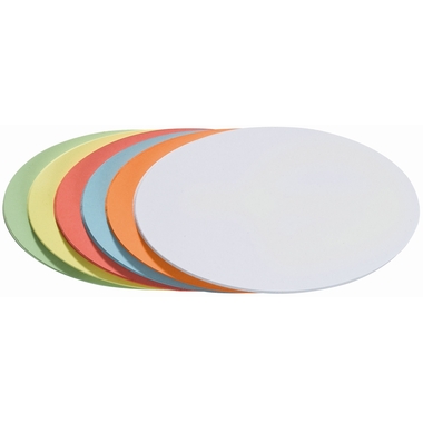 FRANKEN Moderationskarten Oval UMZS 1119 99 selbstkl. 11x19cm