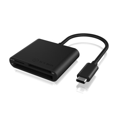 ICY BOX Card Reader External IB-CR301-C3