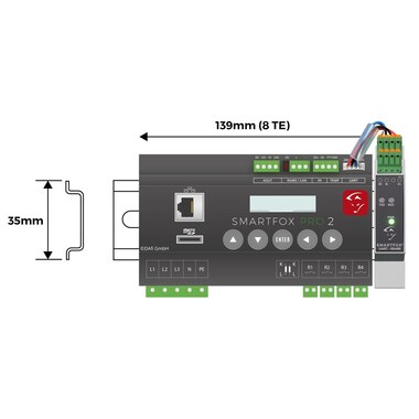 SMARTFOX UART / RS485 Converter 2 x RS485