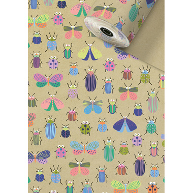 STEWO Papier cadeau Beetle 2522544745 vert 0,5x150m