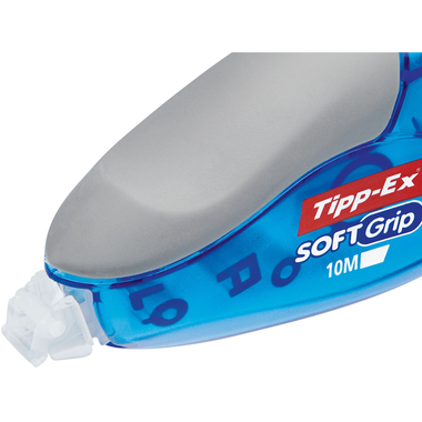 TIPP-EX Soft Grip 4,2mmx10m 895933 Rouleaux de correction 10 pcs.