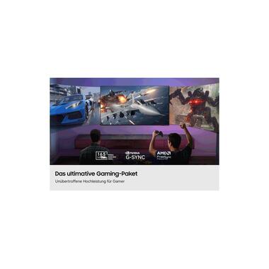 Samsung TV QE55S90H 55", 3840 x 2160 (Ultra HD 4K), OLED