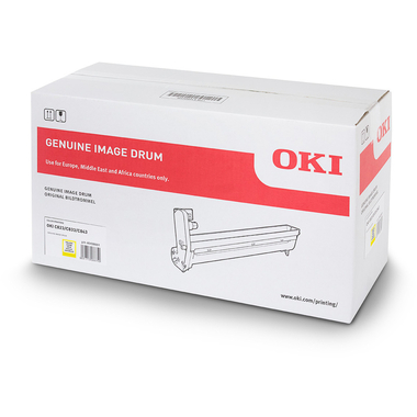 OKI Drum yellow 46438001 C823 30'000 Seiten