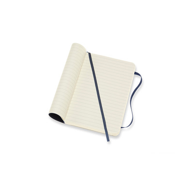 MOLESKINE Taccuino Classic SC Pocket 002854719 saphir, rigato 192 fogli