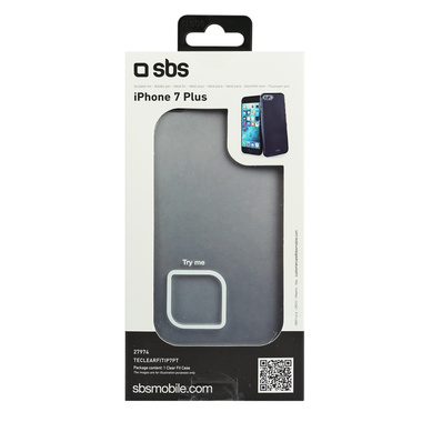 Cover Clear Fit für iPhone 8 Plus / iPhone 7 Plus | SBS