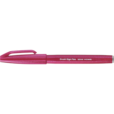 PENTEL Brush Sign Pen SES15C-B2 feige