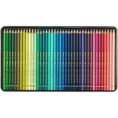 CARAN D'ACHE Matita colorata Pablo 666.380 ass. 80 pezzi