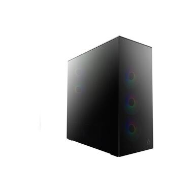 Arctic Cooling Boîtier d’ordinateur Xtender Black Mirror