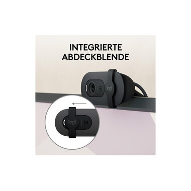 Logitech Webcam Brio 105 Full HD 1080p 30 fps