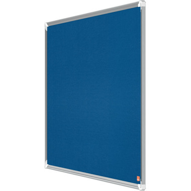 NOBO Filztafel Premium Plus 1915188 blau, 60x90cm