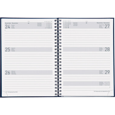 BIELLA GA Dispo Term Savana 2026 808591070026U 1W/2S d.blau ML 14.5x20.5cm