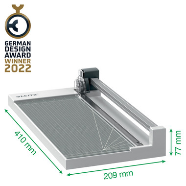 LEITZ massicot à rouleaux 9026-00-00 Precision Home A4 / 10 feui.
