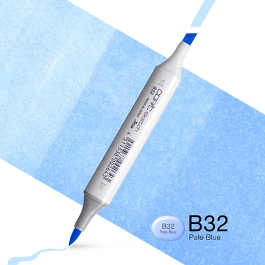 COPIC Marker Sketch 2107551 B32 - Pale Blue