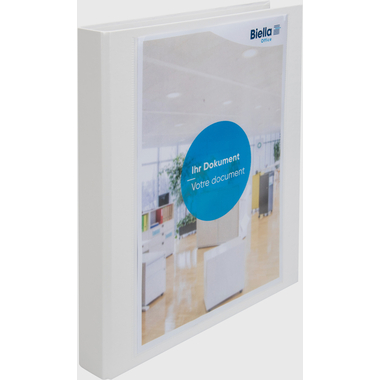 BIELLA Livre prés.Creative XL#2 4cm 44342501U blanc, 4-anneaux A4
