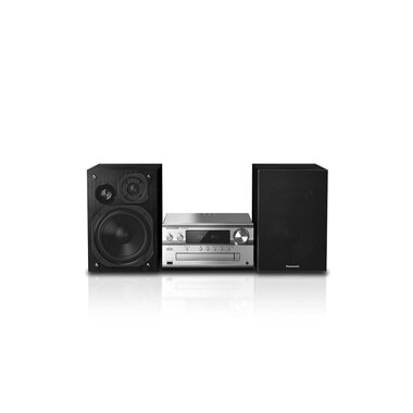 Panasonic Micro-HiFi Anlage SC-PMX94 Silber