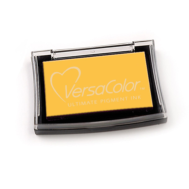 KNORR PRANDELL Tampon encreur Pigment 10x6cm 211511810 jaune