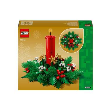 LEGO® Saisonal Arrangement de Noël 40743