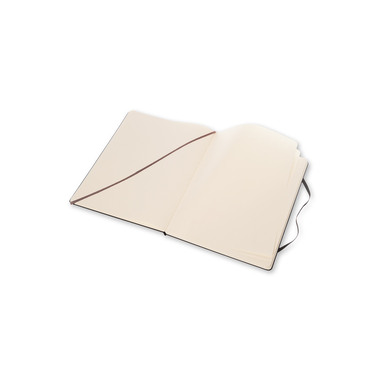 MOLESKINE Notizbuch Classic HC XL 272892710 schwarz, blanco 96 Blatt